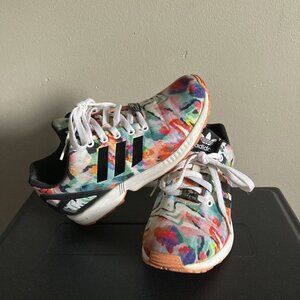 Adidas Torsion ZX Flux MultiColor Shoes